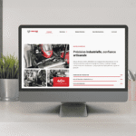 Arnaudo : Site Vitrine